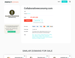 collaborativeeconomy.com screenshot