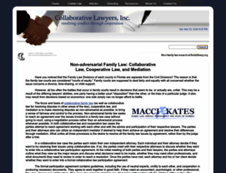 collaborativelawflorida.com screenshot