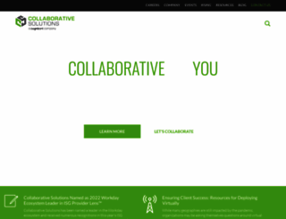 collaborativesolutions.com screenshot