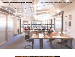 collaborativespaces.org screenshot