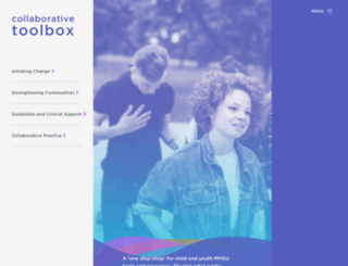 collaborativetoolbox.ca screenshot