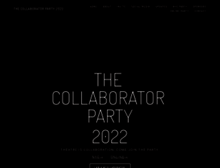 collaboratorparty.com screenshot