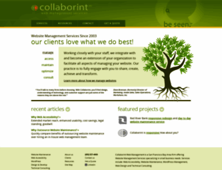 collaborint.com screenshot