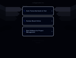 collagemaker.me screenshot
