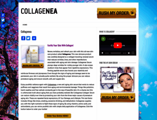 collagenea.org screenshot