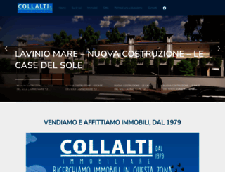 collaltimmobiliare.it screenshot