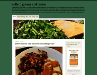 collardgreensandcaviar.com screenshot