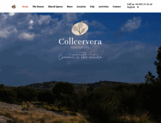 collcervera.com screenshot