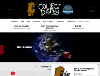 collect-and-display.myshopify.com screenshot