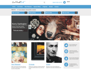 collect-art.com screenshot