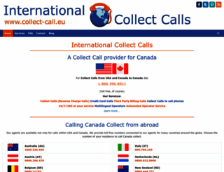 collect-call.eu screenshot