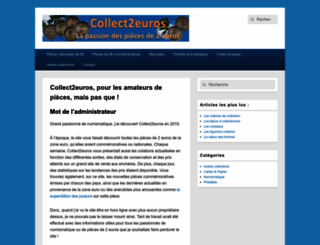 collect2euros.fr screenshot