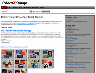 collectgbstamps.co.uk screenshot