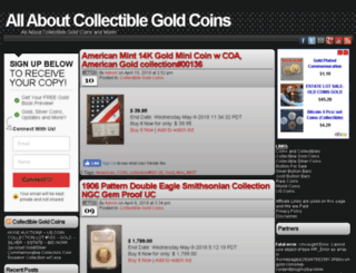collectible-gold-coins.coins-n-collectibles.com screenshot