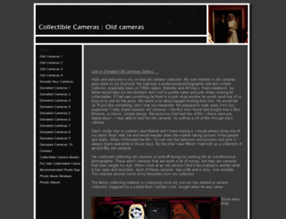 collectiblecameras.co.uk screenshot