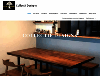 collectifdesigns.com screenshot