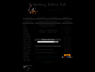 collecting-tull.com screenshot