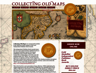 collectingoldmaps.com screenshot