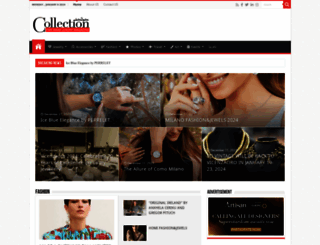 collection-magazine.com screenshot