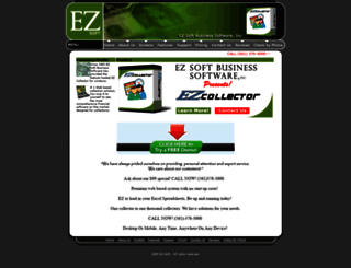 collectionagencysoftware.com screenshot