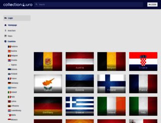 collectioneuro.com screenshot