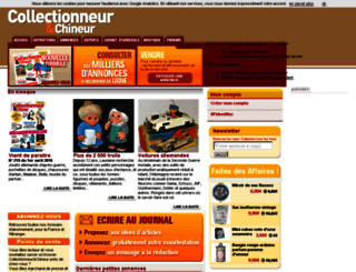 collectionneur-chineur.fr screenshot