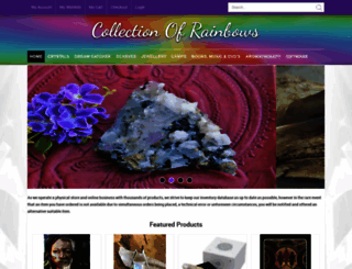 collectionofrainbows.com.au screenshot
