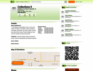 collections-ii.hub.biz screenshot