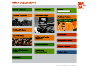 collections.museumca.org screenshot