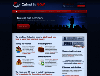 collectitnow.com.au screenshot