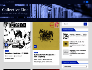 collective-zine.co.uk screenshot