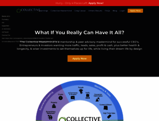 collective.com.au screenshot