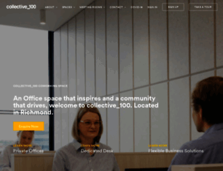 collective100.com.au screenshot