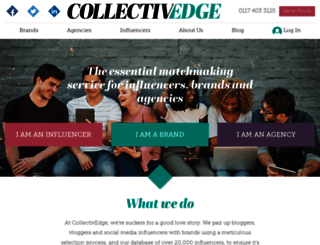 collectivedge.com screenshot