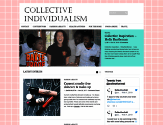 collectiveindividualism.co.uk screenshot