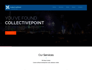 collectivepoint.com screenshot