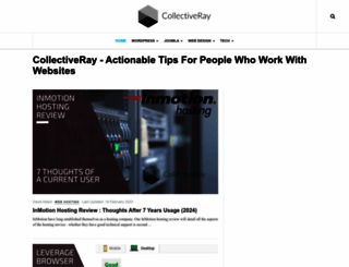 collectiveray.com screenshot