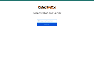 collectivezoo.egnyte.com screenshot