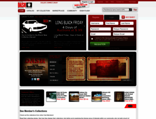 collector-modeltrains.com screenshot