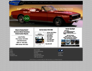 collectorcarmarket.com screenshot