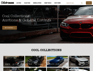 collectorchassis.com screenshot