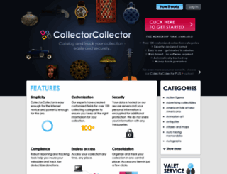 collectorcollector.com screenshot