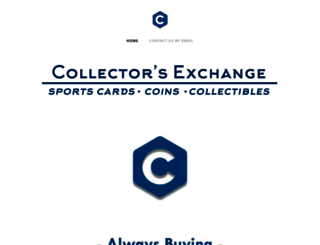 collectors-xchange.com screenshot