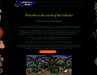 collectorscorner.com.au screenshot