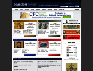 collectorscorner.com screenshot