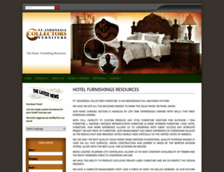collectorsfurniture.com screenshot