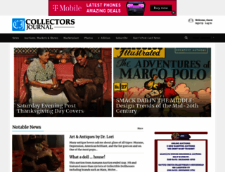 collectorsjournal.com screenshot