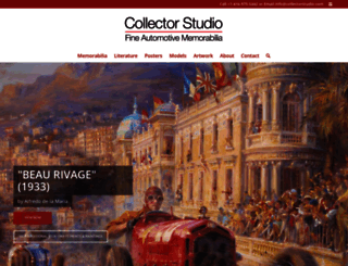 collectorstudio.com screenshot
