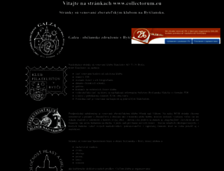 collectorum.eu screenshot
