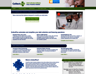 collectplus.com screenshot